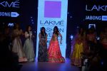 Ileana D_Cruz walk the ramp for Anushree Reddy Show at Lakme Fashion Week 2015 Day 4 on 21st March 2015